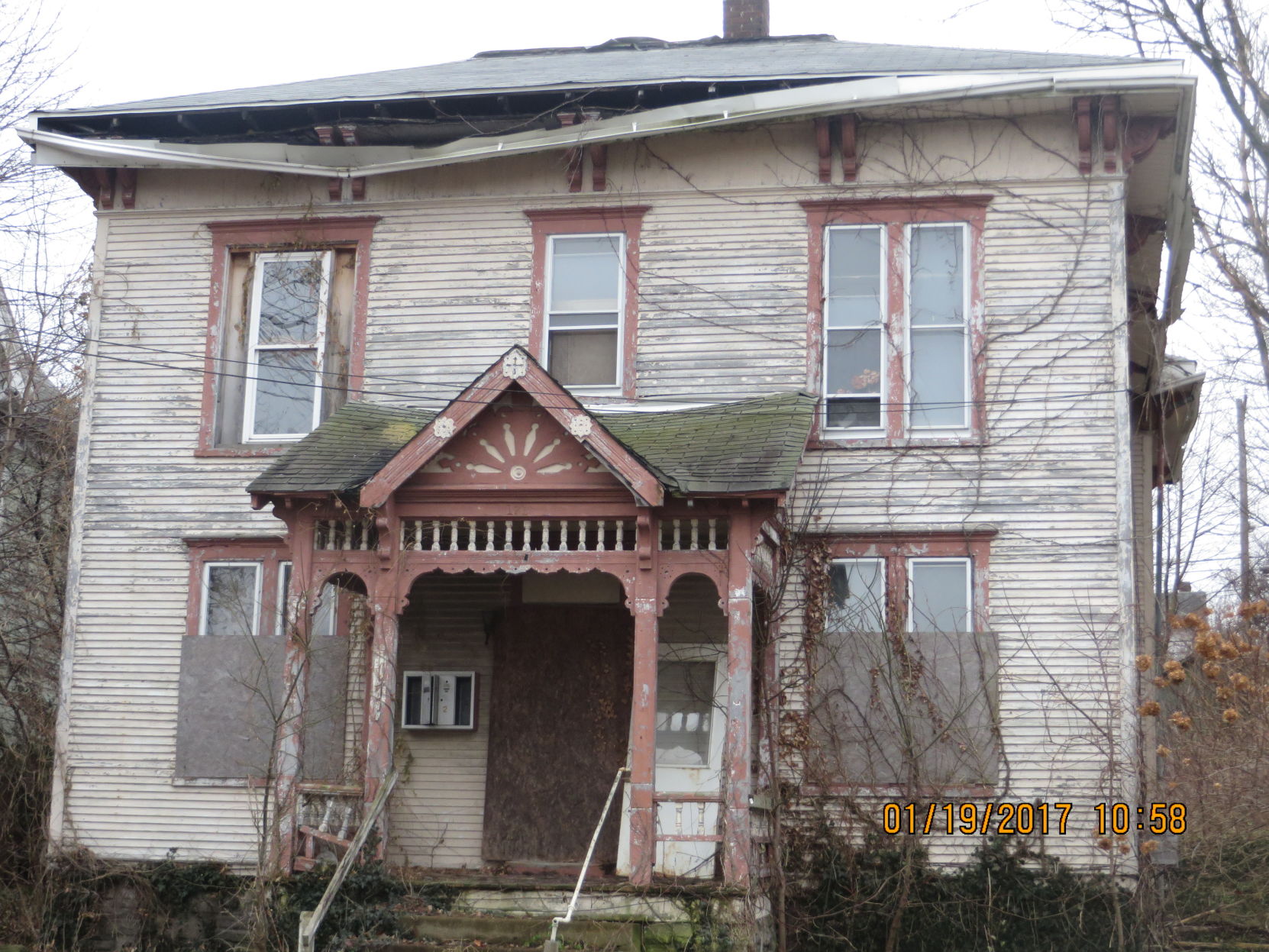 Land Bank considers historic Laird property for demolition, seeks