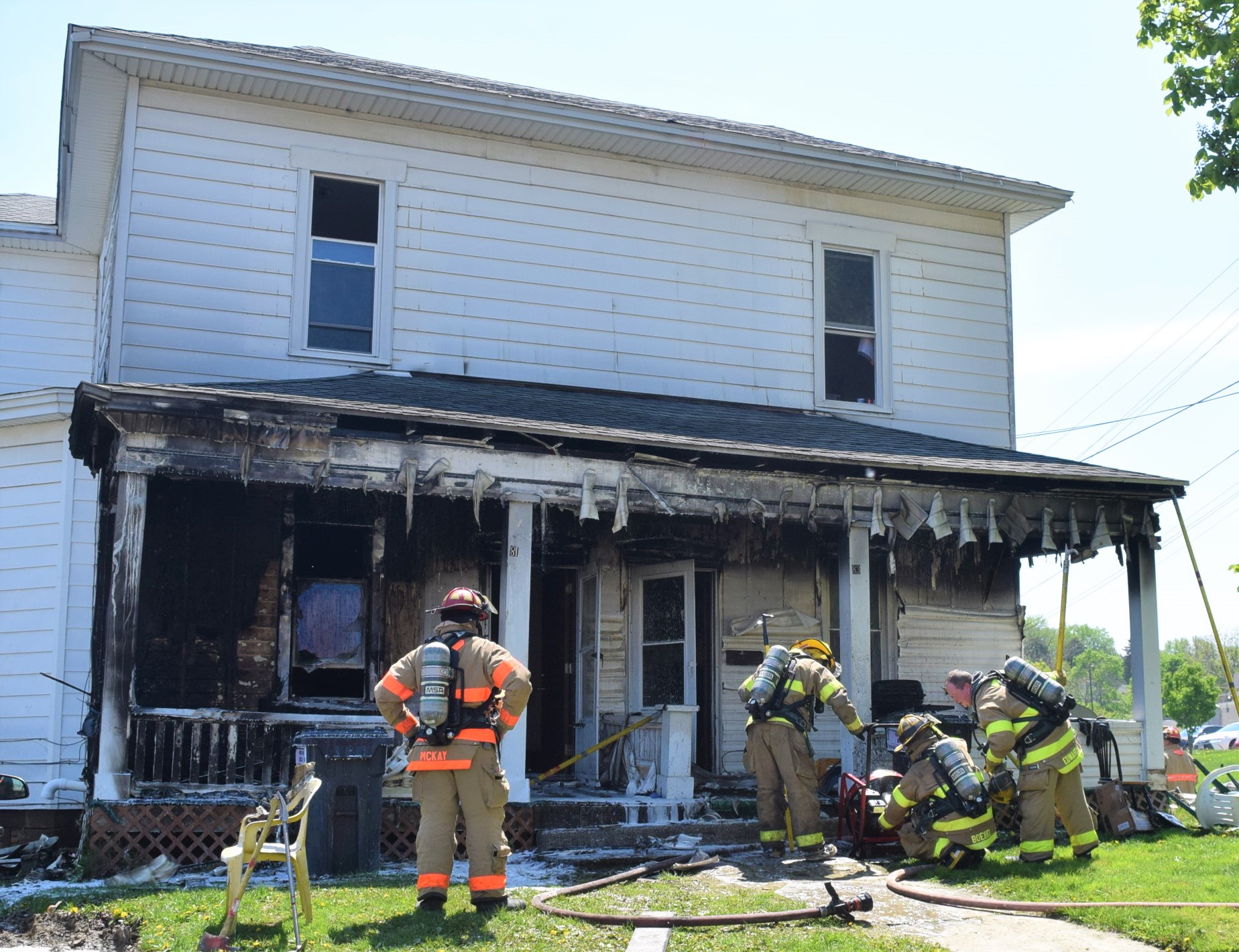 duplex fire