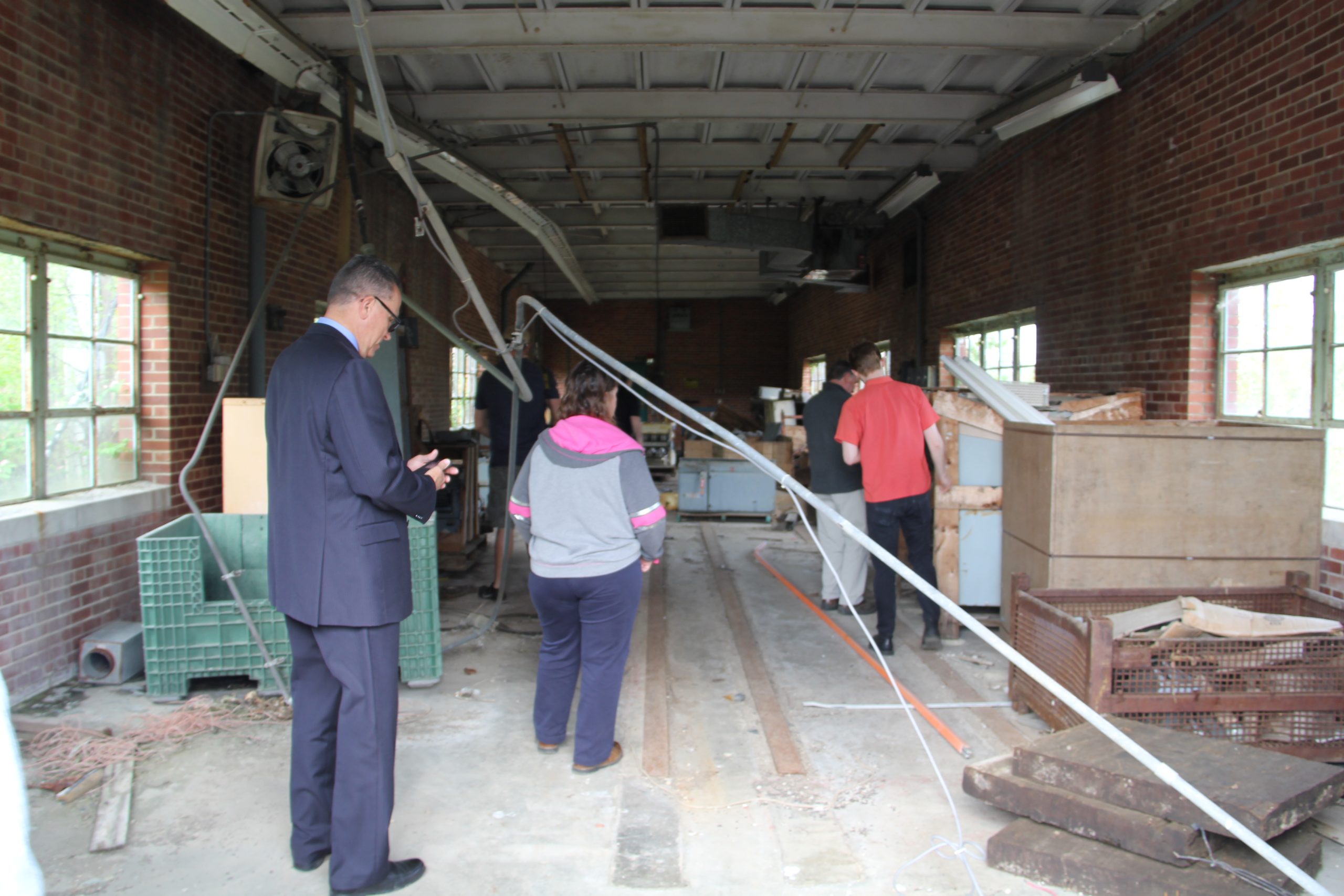 building to be demolished