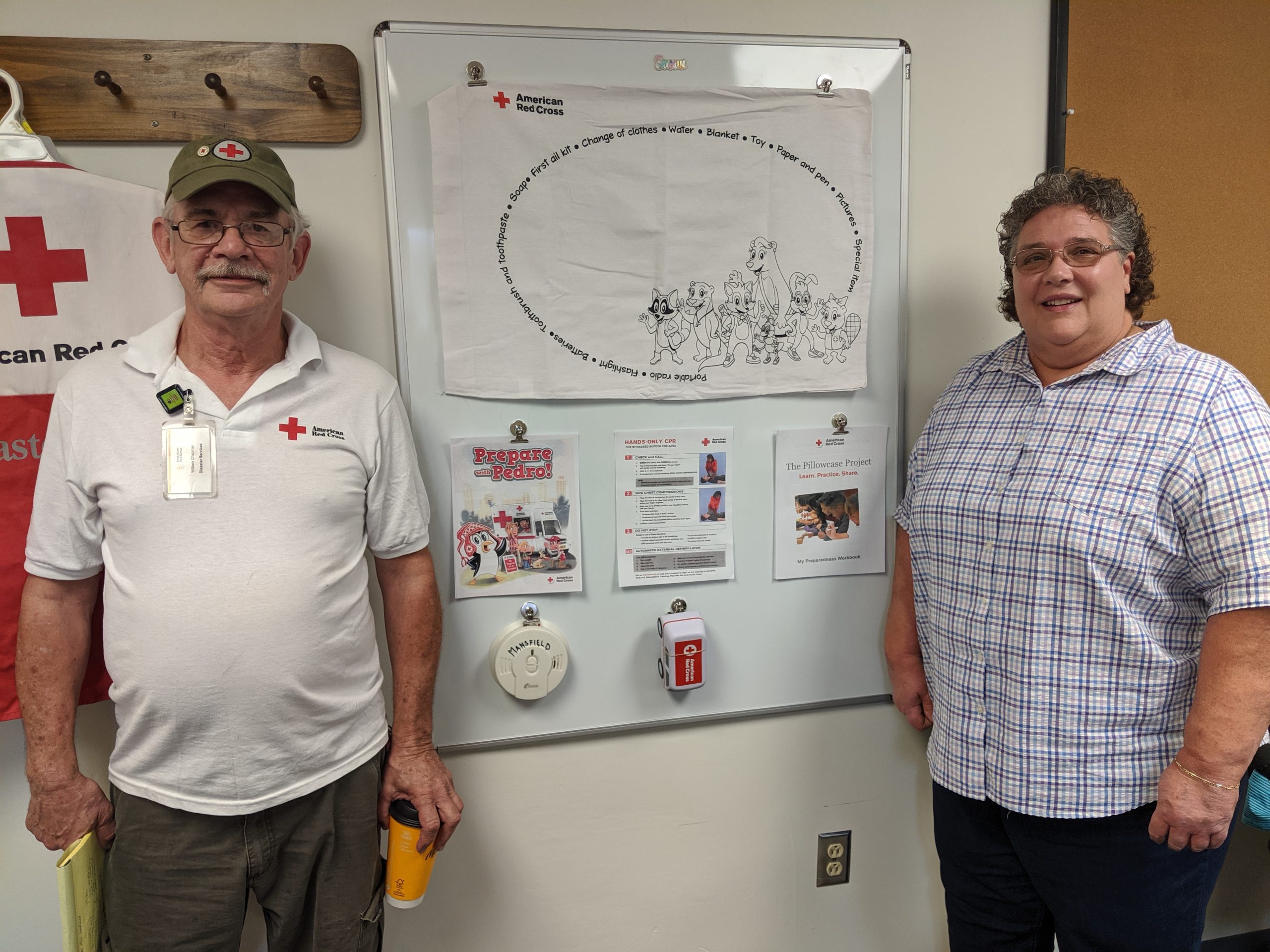 Red Cross Volunteers