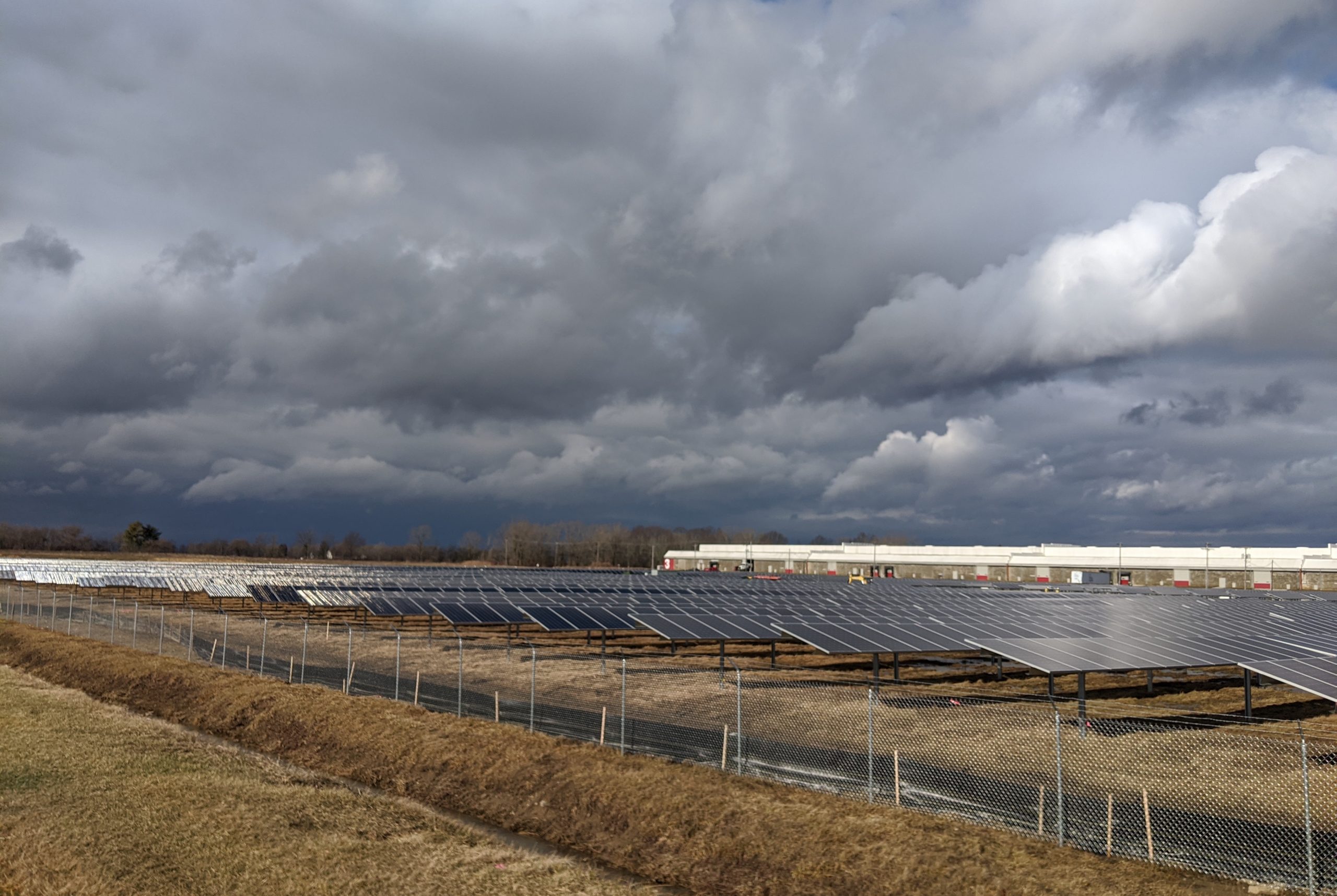 Shelby 'turns on' new 14acre solar power field