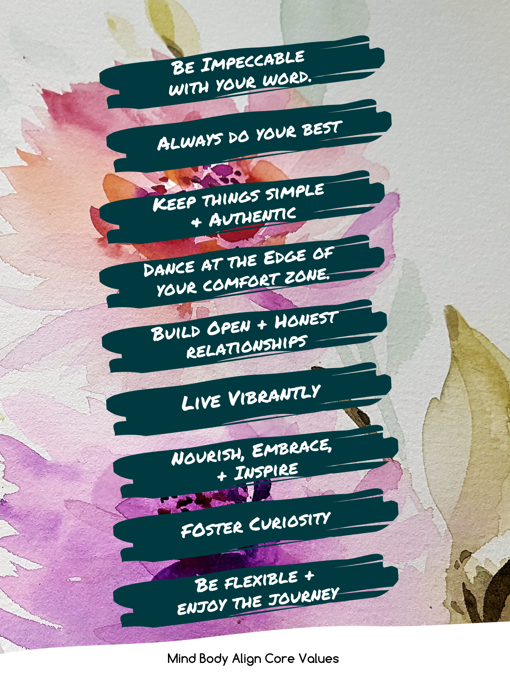 MBA core values