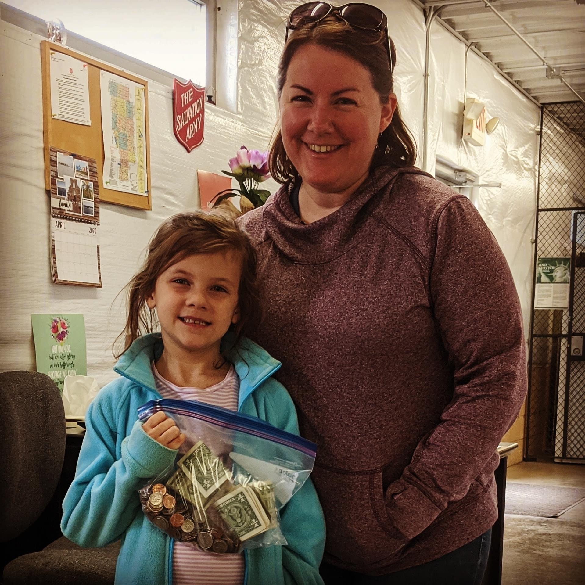 Daily Hero Hillsdale kindergartner donates her own money to the Kroc