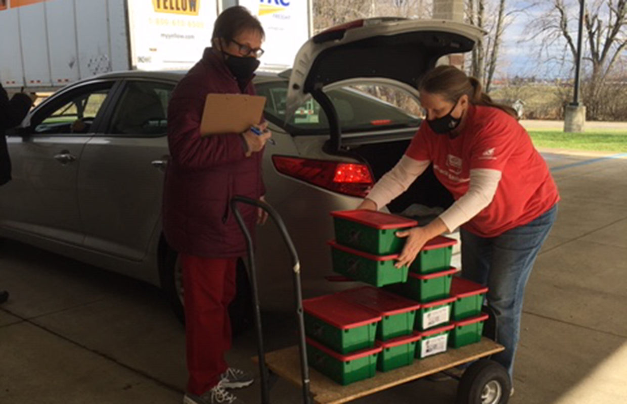 Dropoff locations announced for Operation Christmas Child shoebox gifts