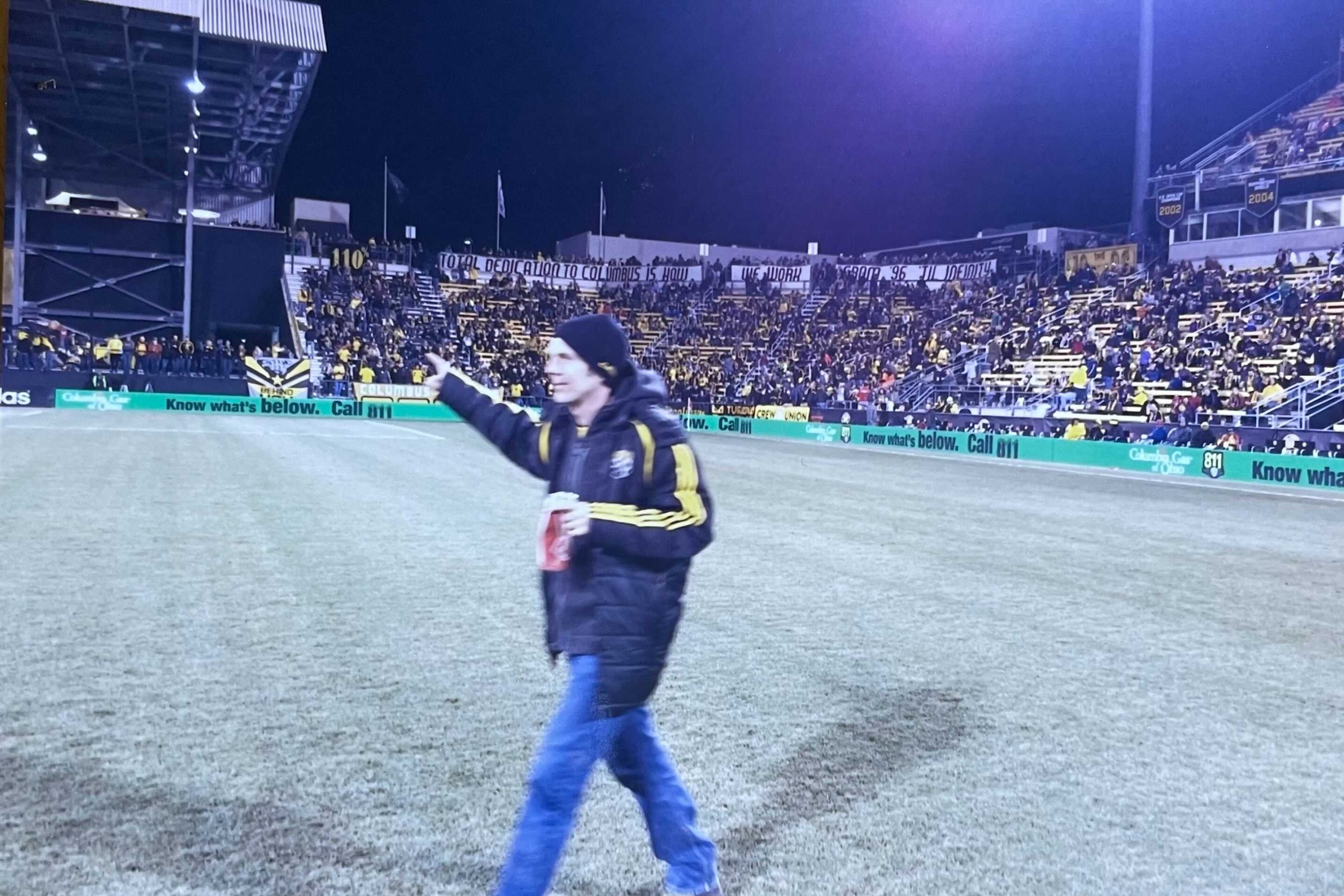 Doc at midfield