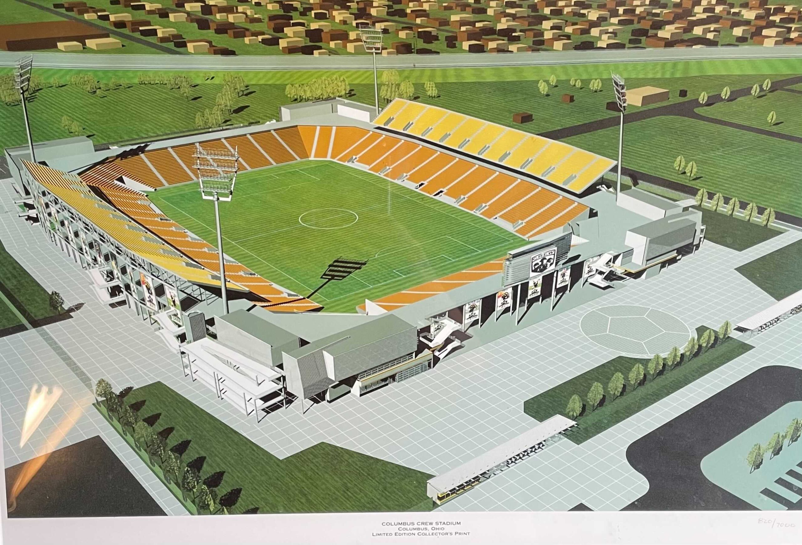 First Renderings of Crew Stadium