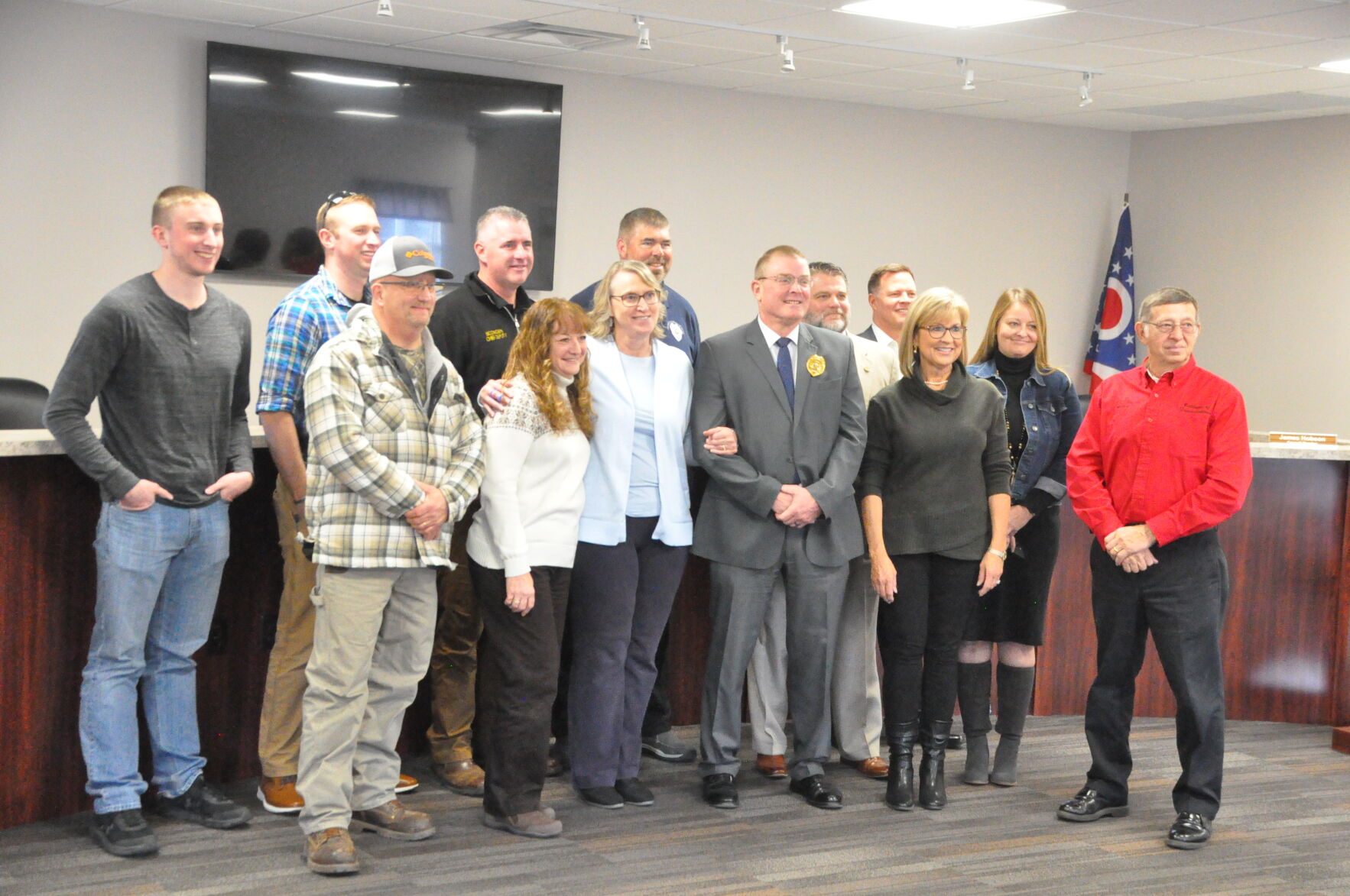 Swearing-in ceremony