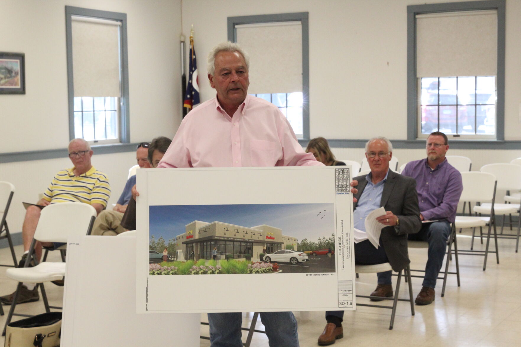 Gas station zoning request returns to Lexington planning commission