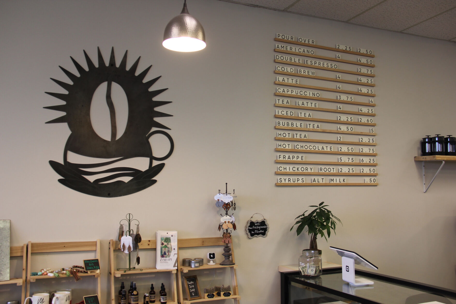 GALLERY Fresh Grounds Coffee House