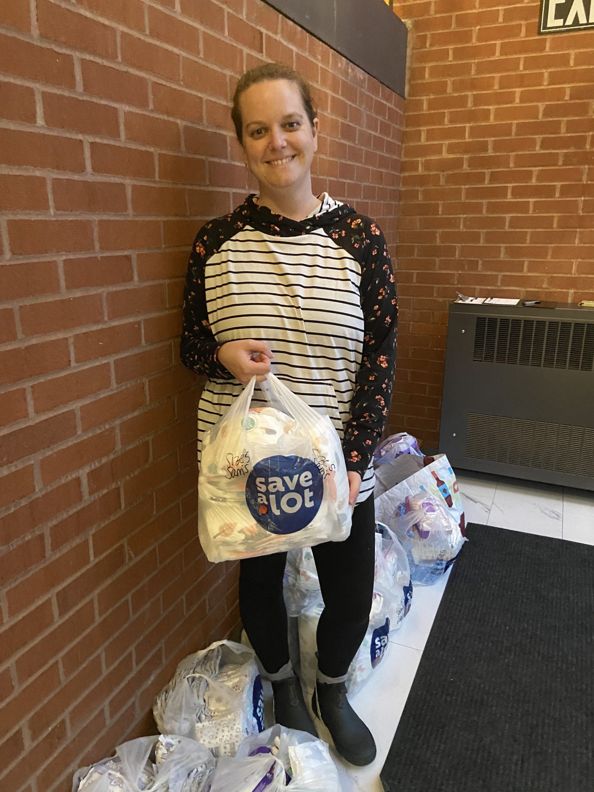 No Bottom Wet Behind Diaper Bank begins in Shelby