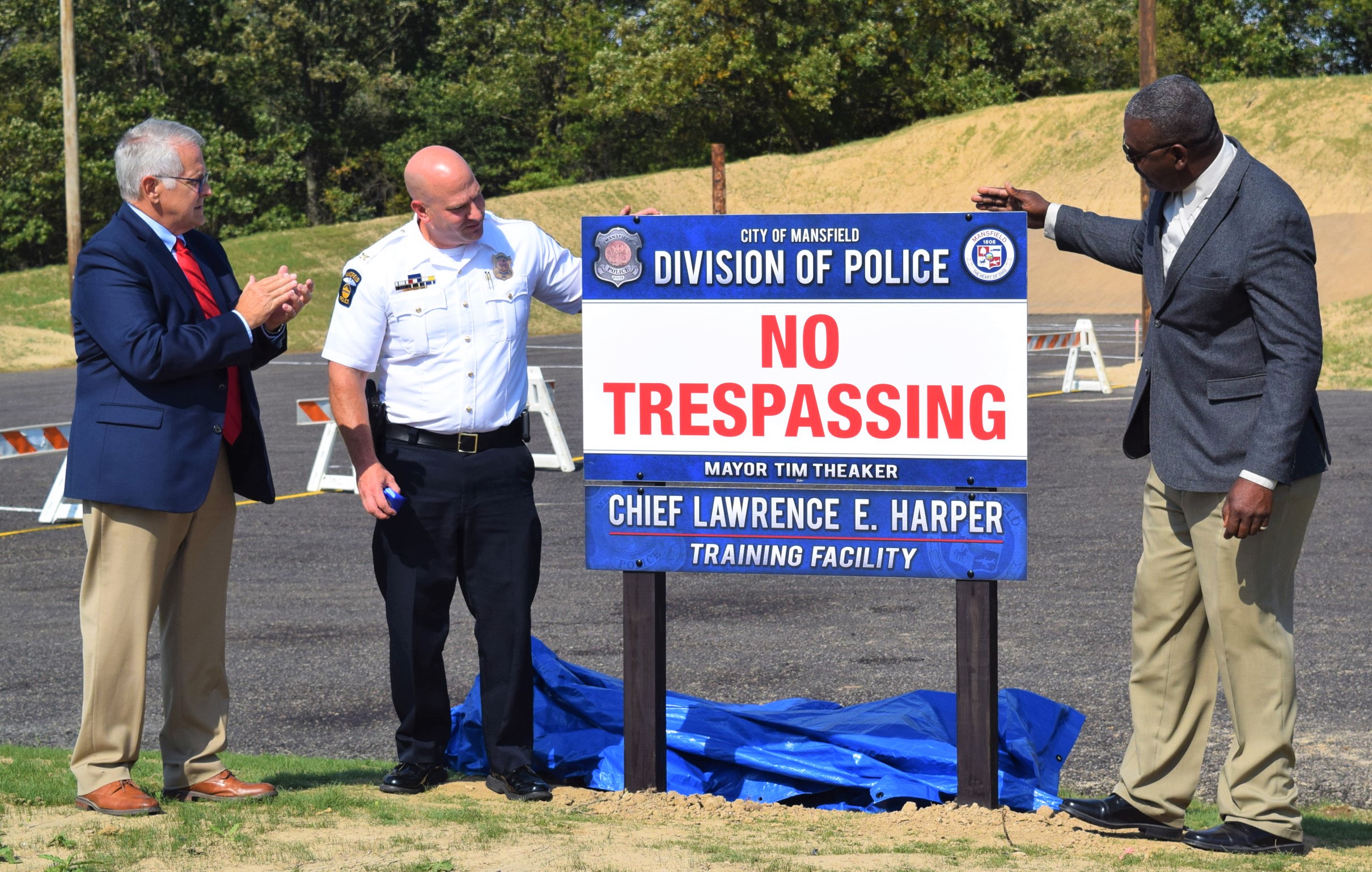 Chief Lawrence E. Harper Training Facility