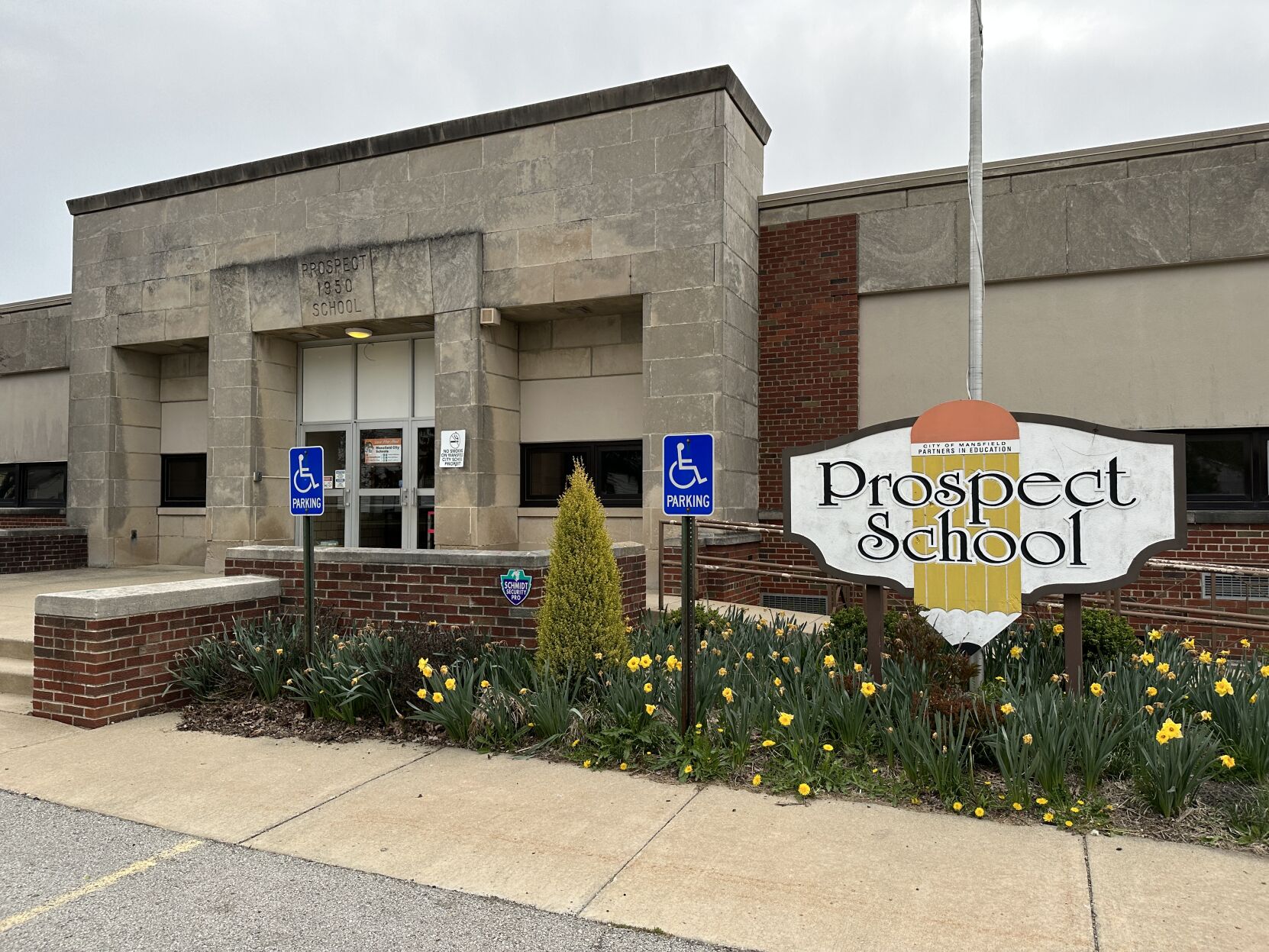 Mansfield BOE votes on demolition contract for Prospect Elementary