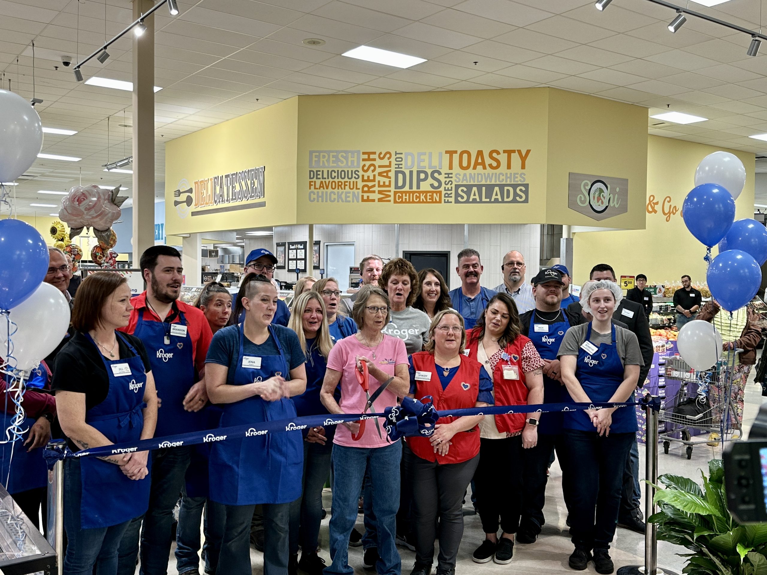 Ashland Road Kroger unveils improvements & reopening savings