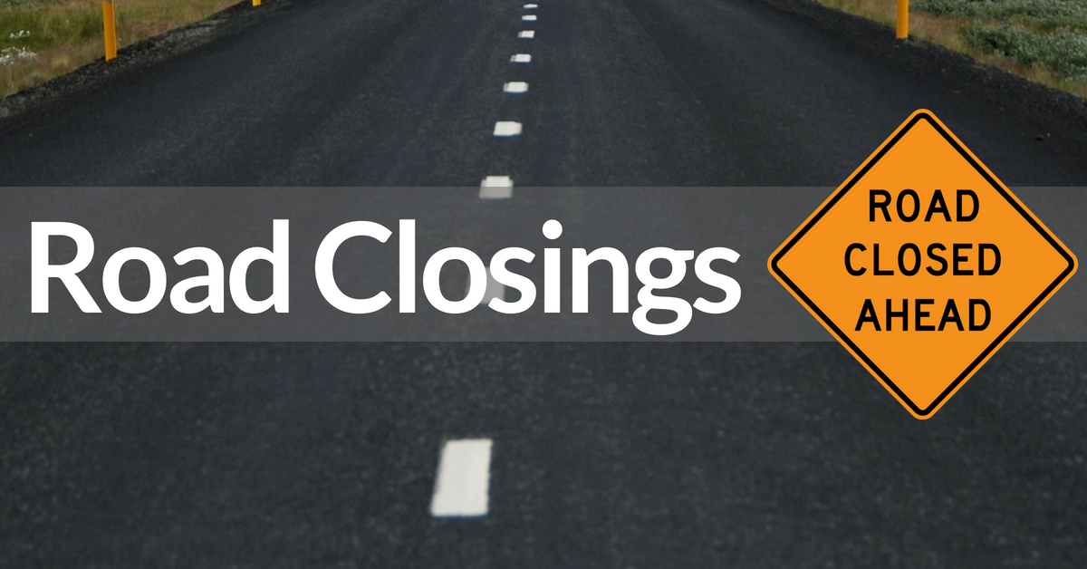 Section of W. Hanley Road closed through July 17