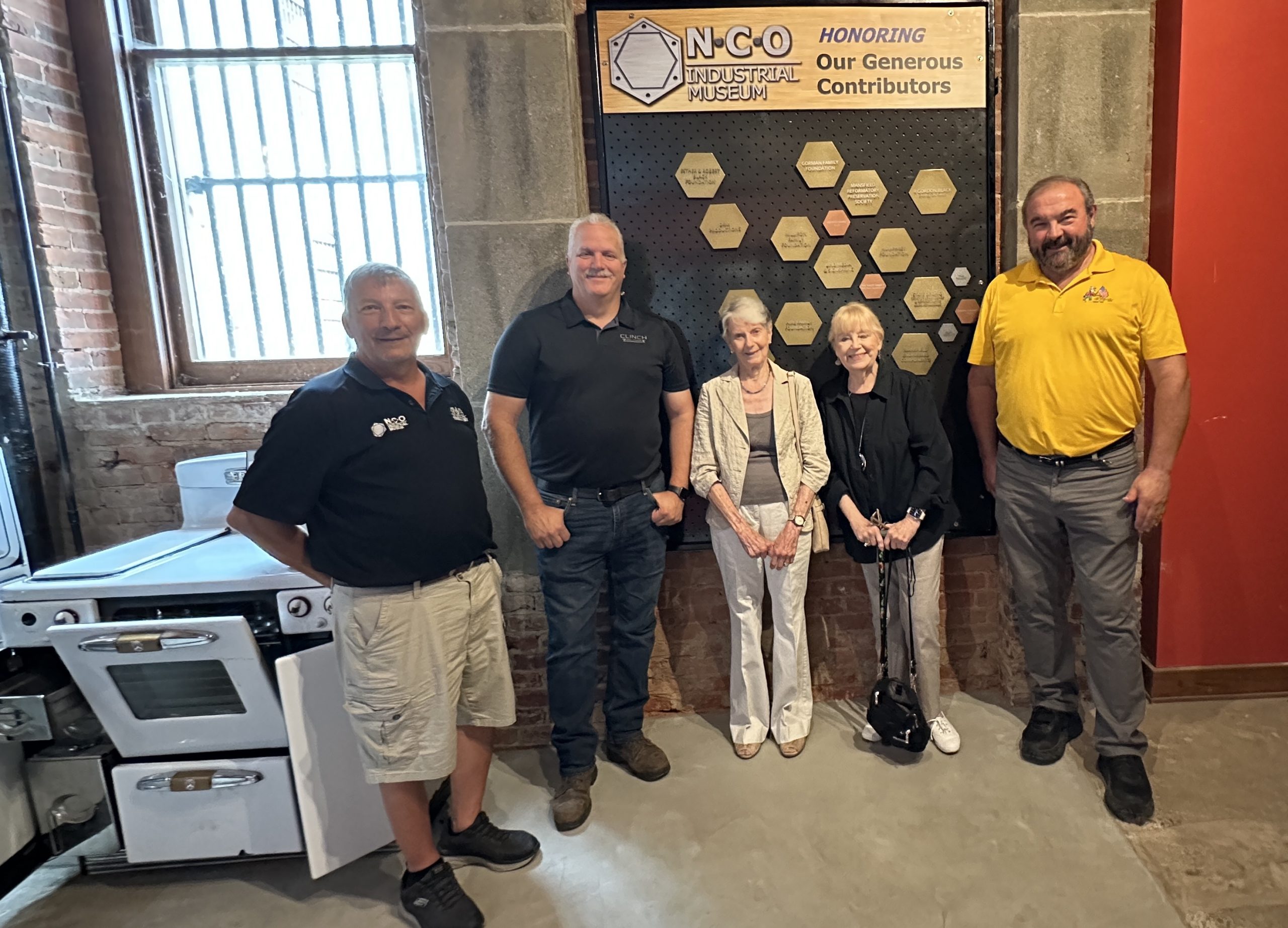 North Central Ohio Industrial Museum dedicates Tappan donor wall display - Vimarsana News