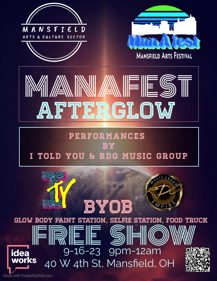 ManAfest Afterglow poster
