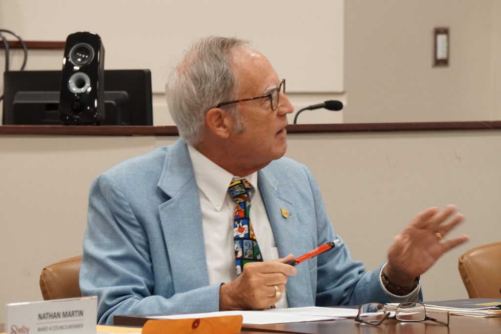Councilmember Garland John Gates