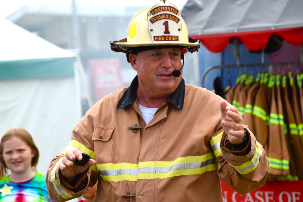  Neil Snyder firefighter training