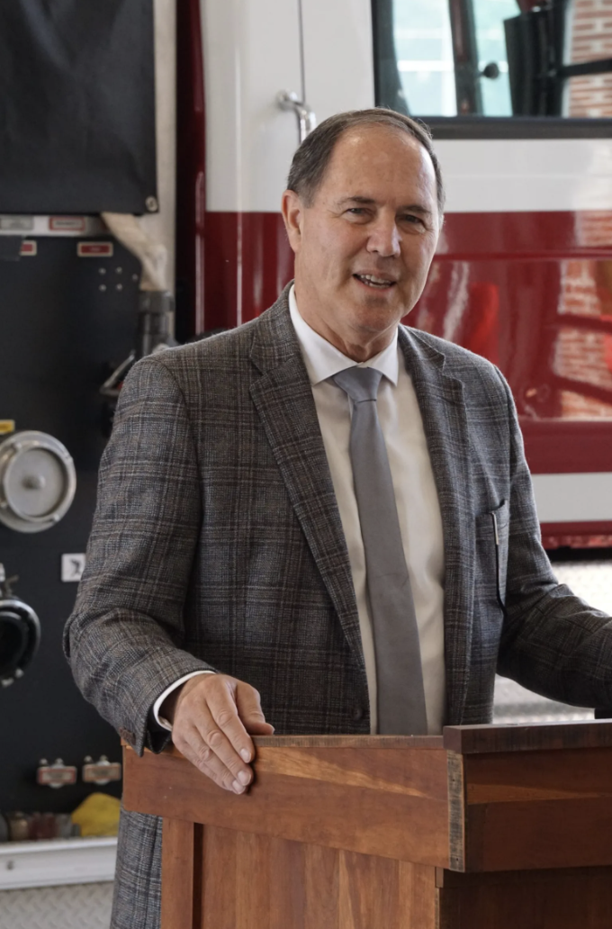 Shelby Mayor Steve Schag