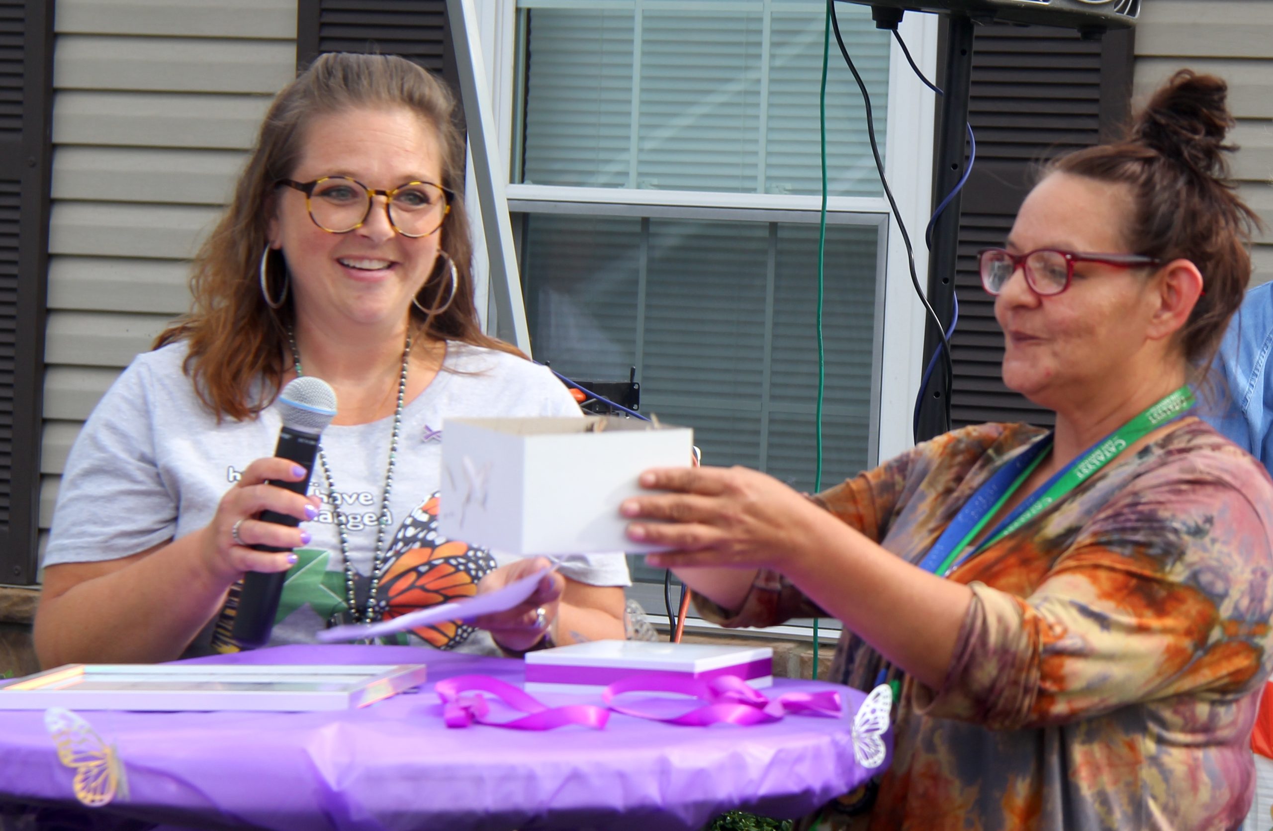 Catalyst Life Services honors Recovery Month at New Beginnings