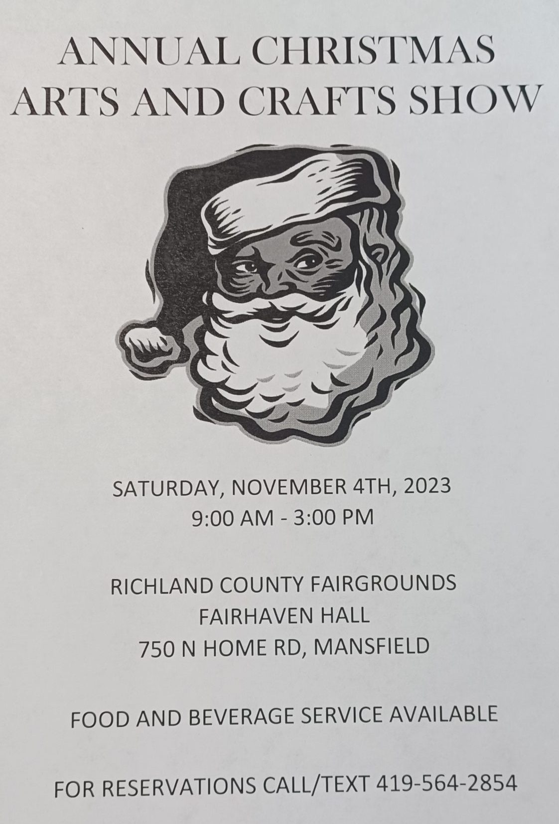 Annual Christmas Arts and Craft Show