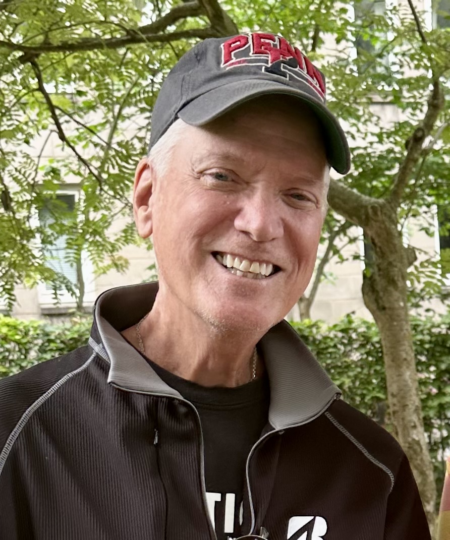 Shelby school board candidate Brad Ream smiles for photo.