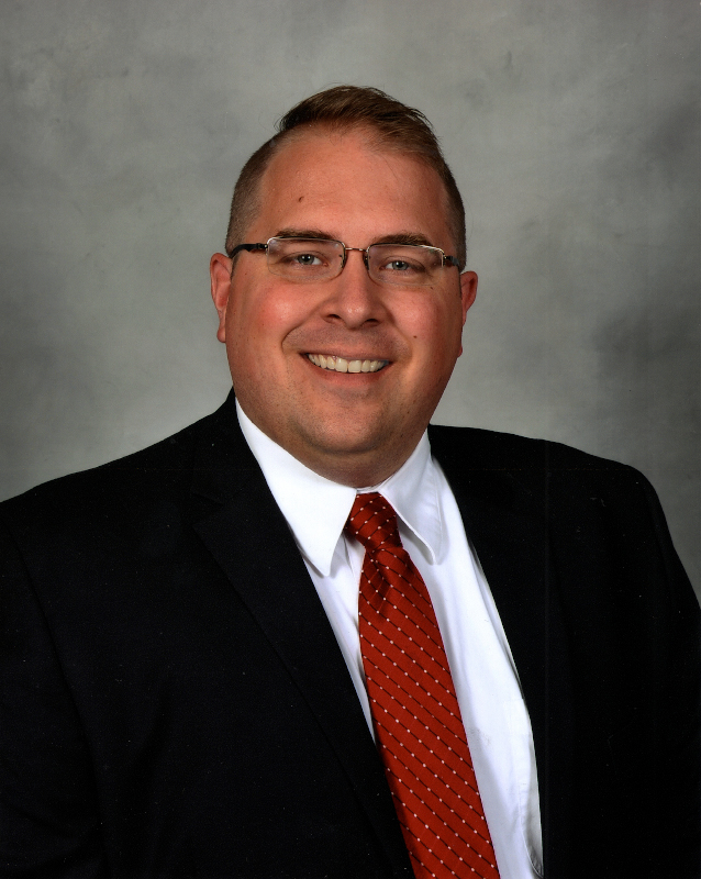 Shelby Municipal Court Judge candidate Jonathon Elgin smiles for photo.