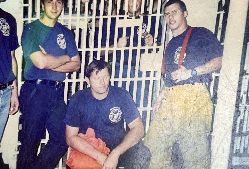 Mansfield Fire Department celebrates career of Chief Steve Strickling