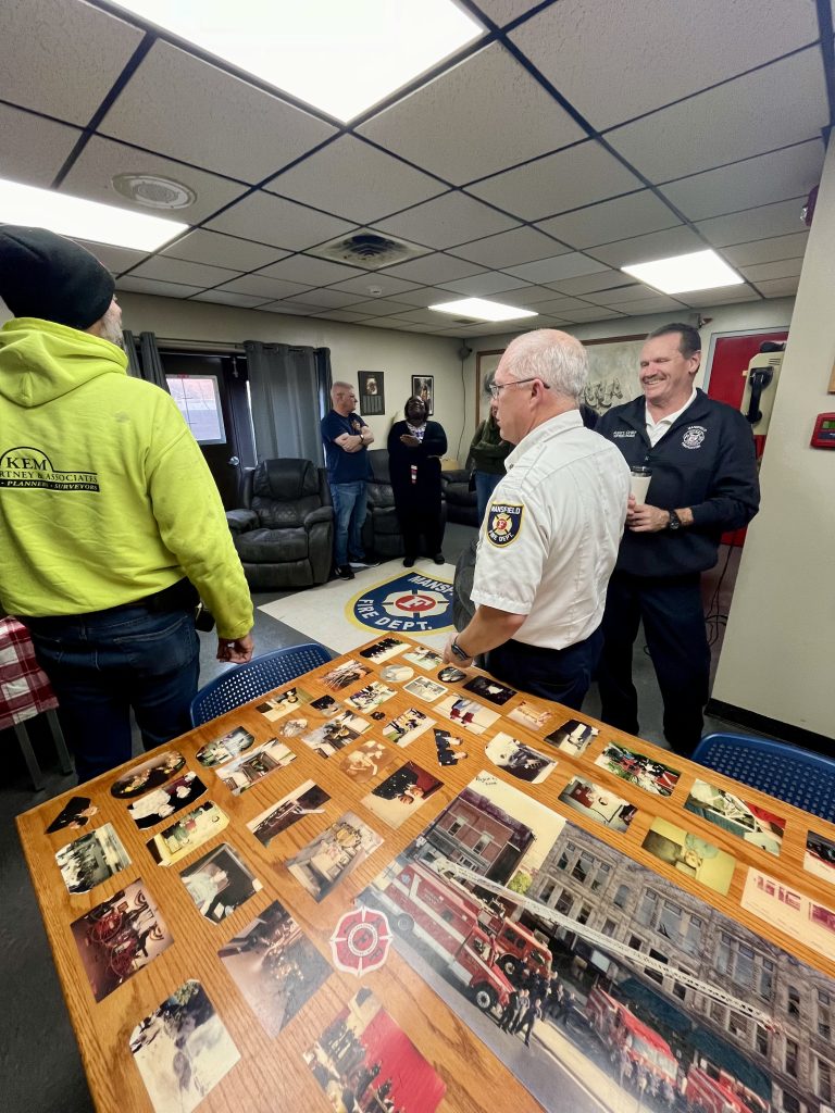 Mansfield Fire Department celebrates career of Chief Steve Strickling