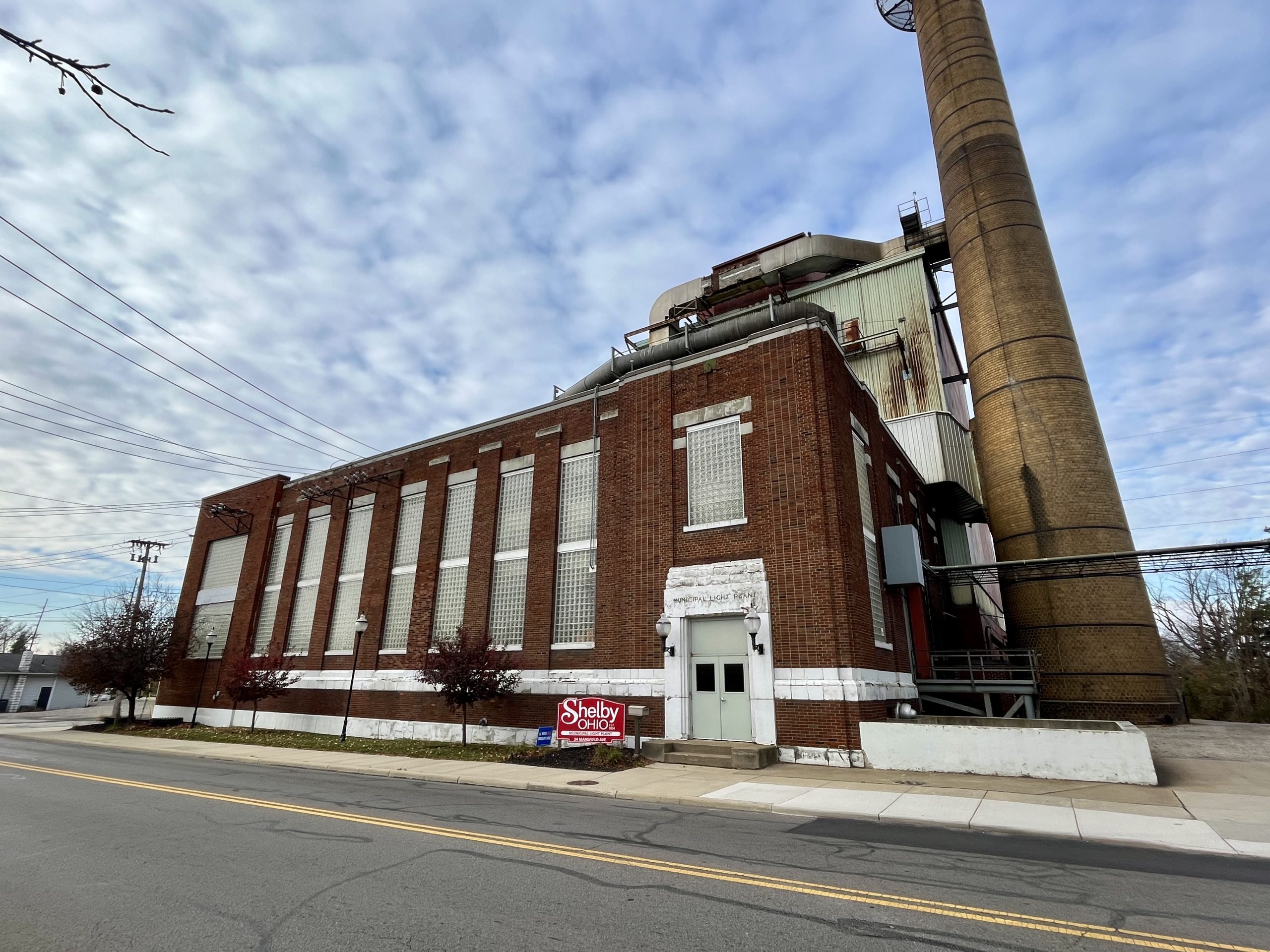 Shelby Municipal Light Plant building