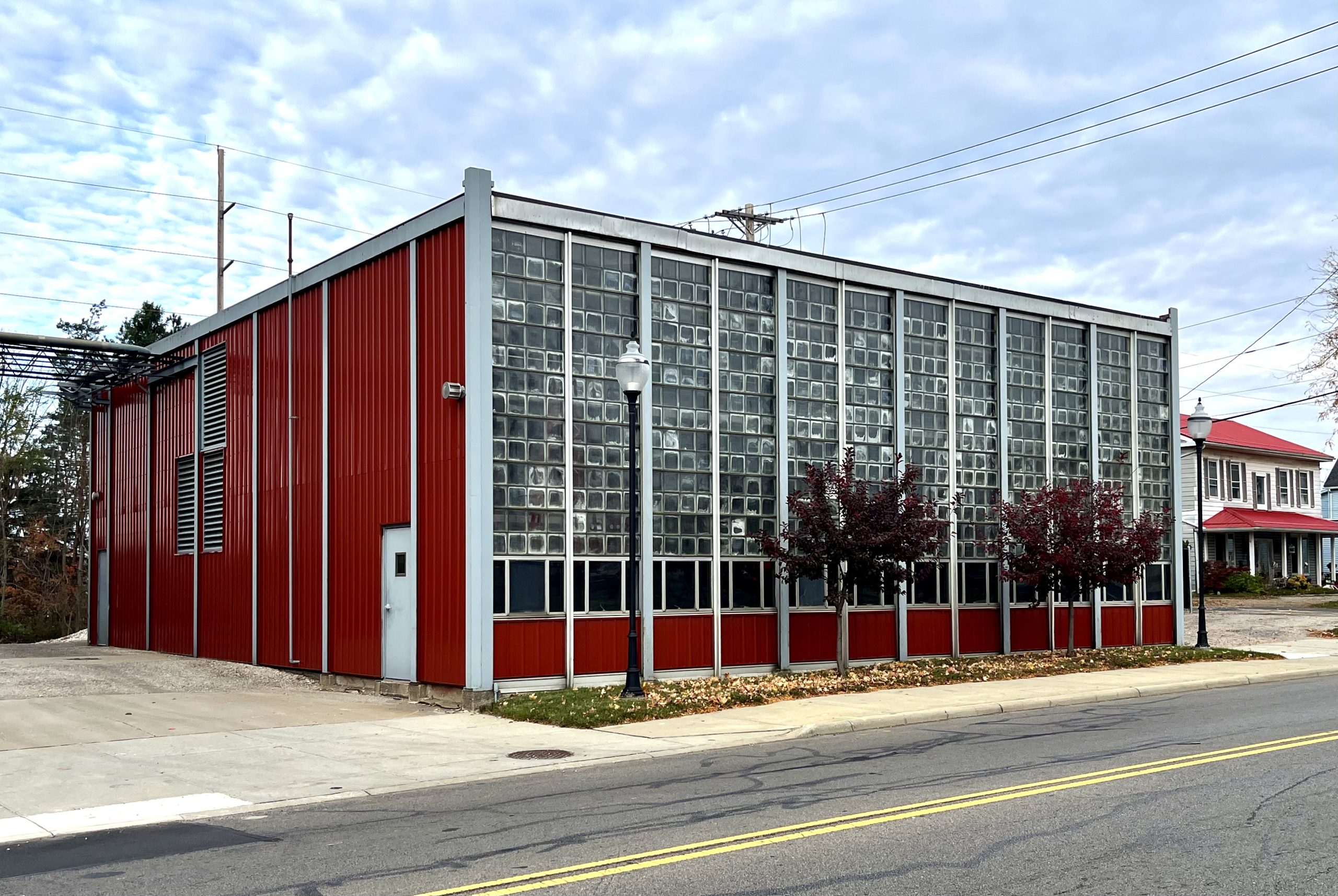 Shelby Light Plant building