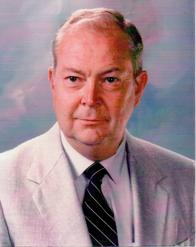 Dr. J. Bruce Jackson