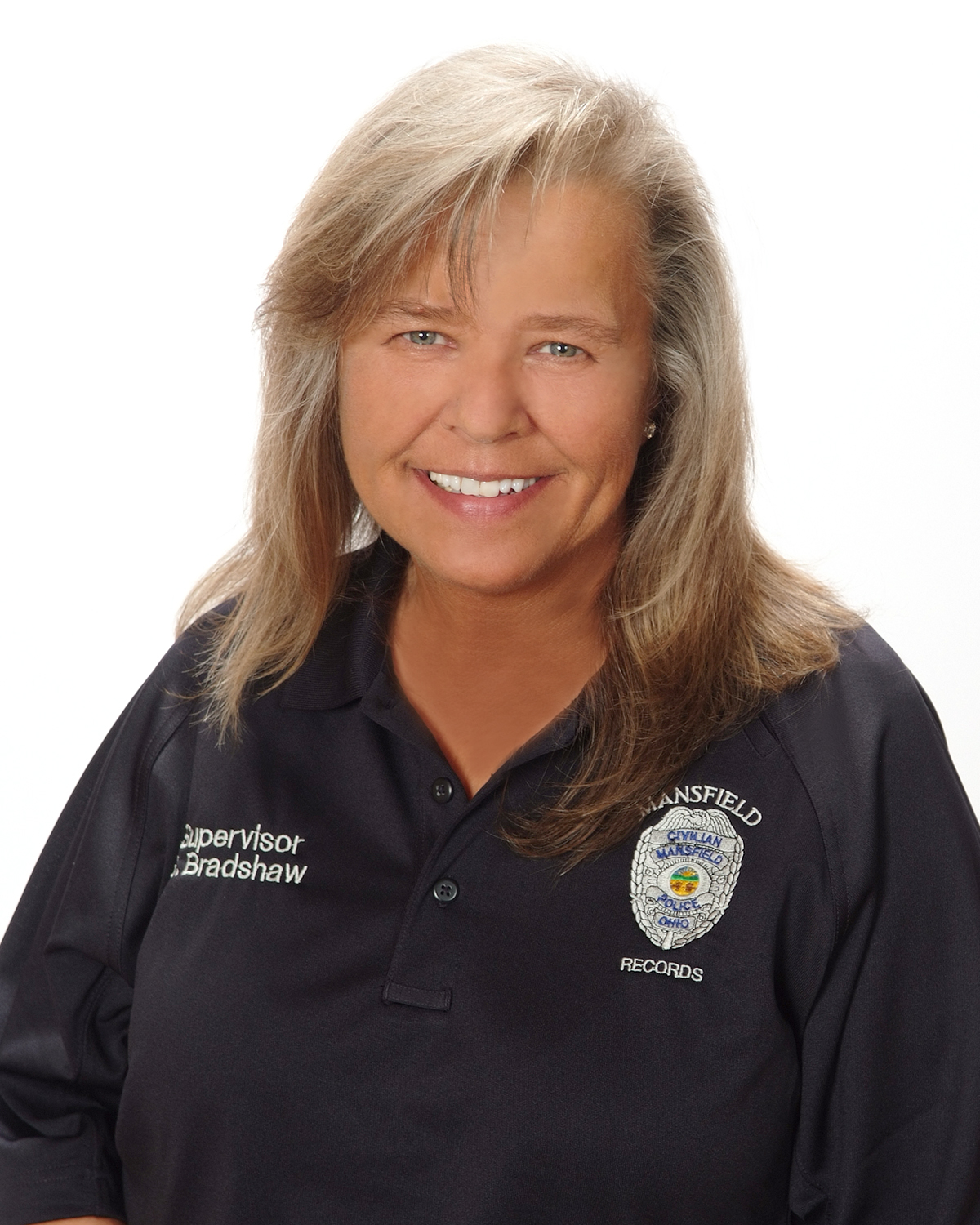 Bradshaw bids adieu to Mansfield Police Dept.