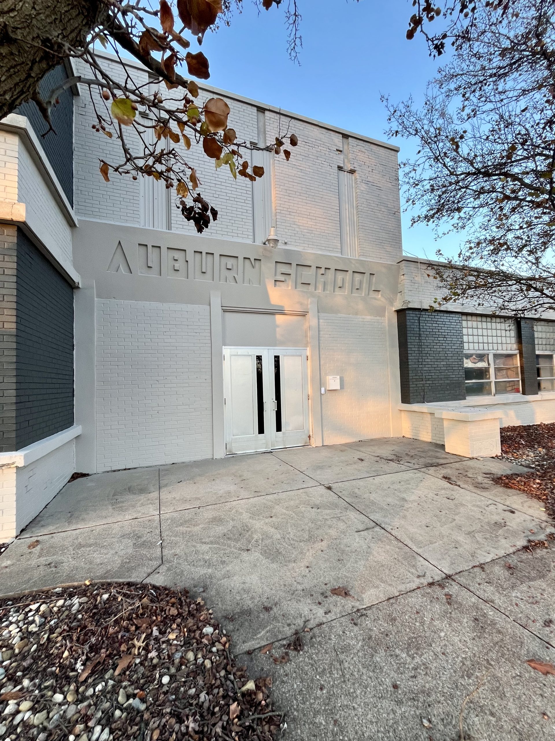 Shelby Dream Center exterior.
