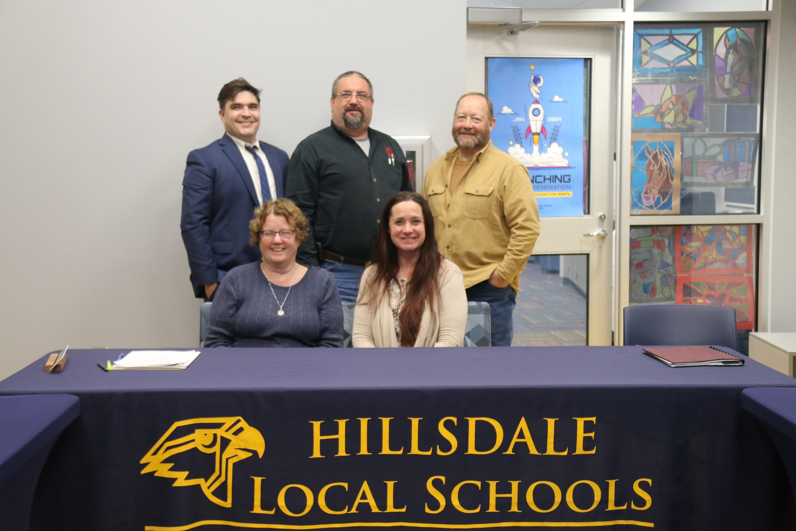 Hillsdale swears in new board members, addresses public comment