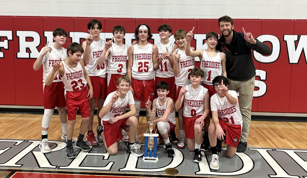 Fredericktown’s 7th grade boys win KMAC basketball title