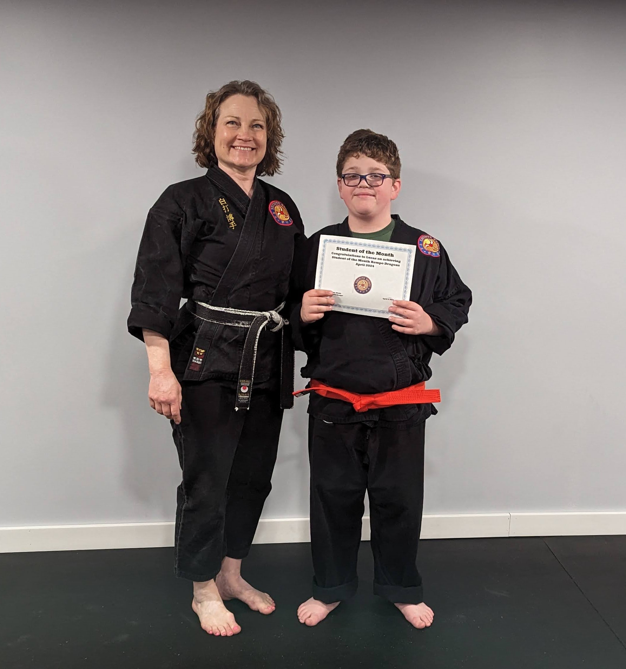 Music Academy of Karate and Empowerment selects 'Student of the Month' - Vimarsana News