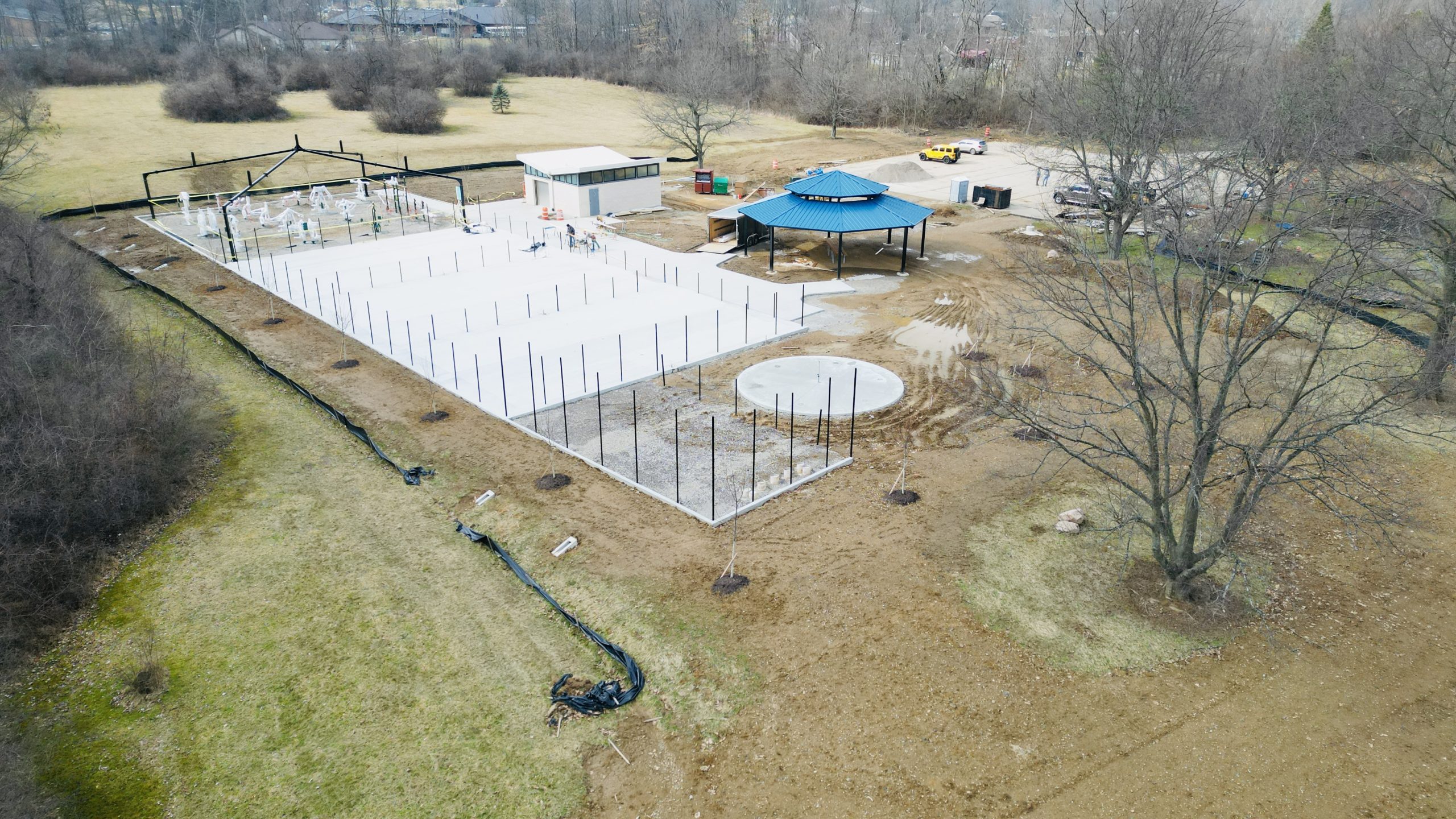Sterkel Community Park for All construction started; more funding needed - Vimarsana News