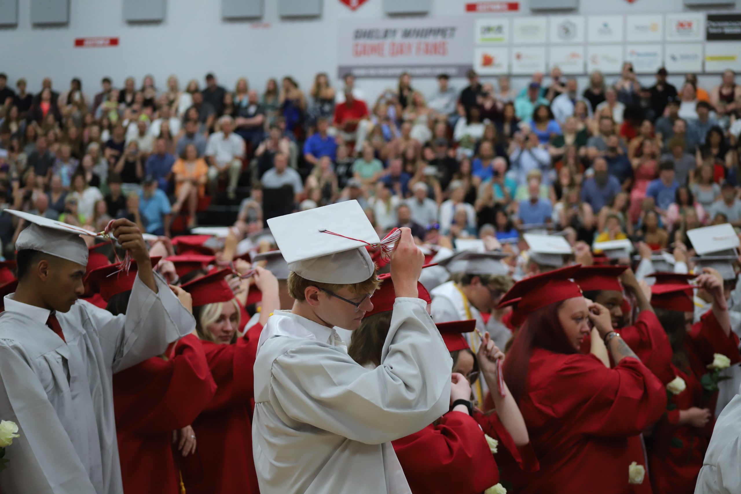 GALLERY: Shelby High School class of 2024 graduation - Vimarsana News