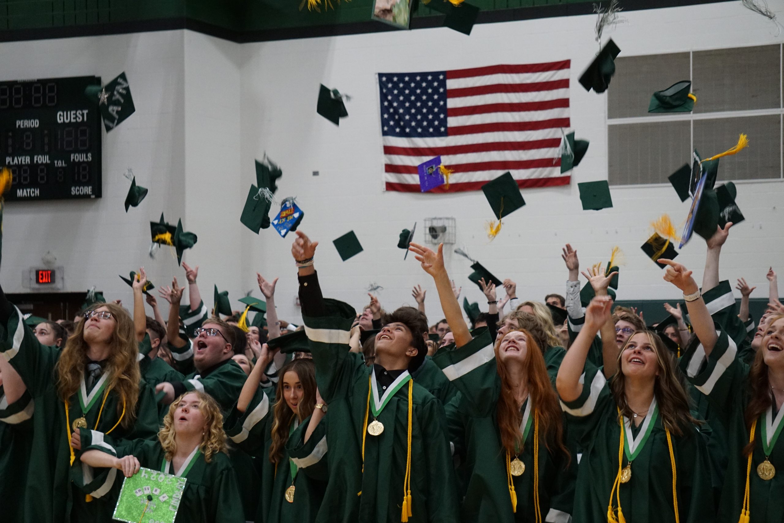 GALLERY: Madison High School Class of 2024 graduation - Vimarsana News