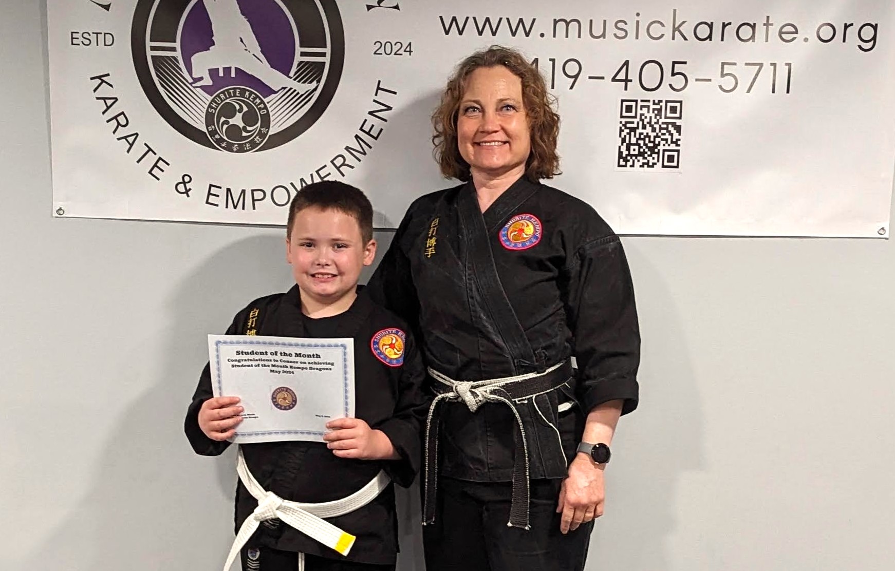 Music Academy of Karate and Empowerment selects top student - Vimarsana News