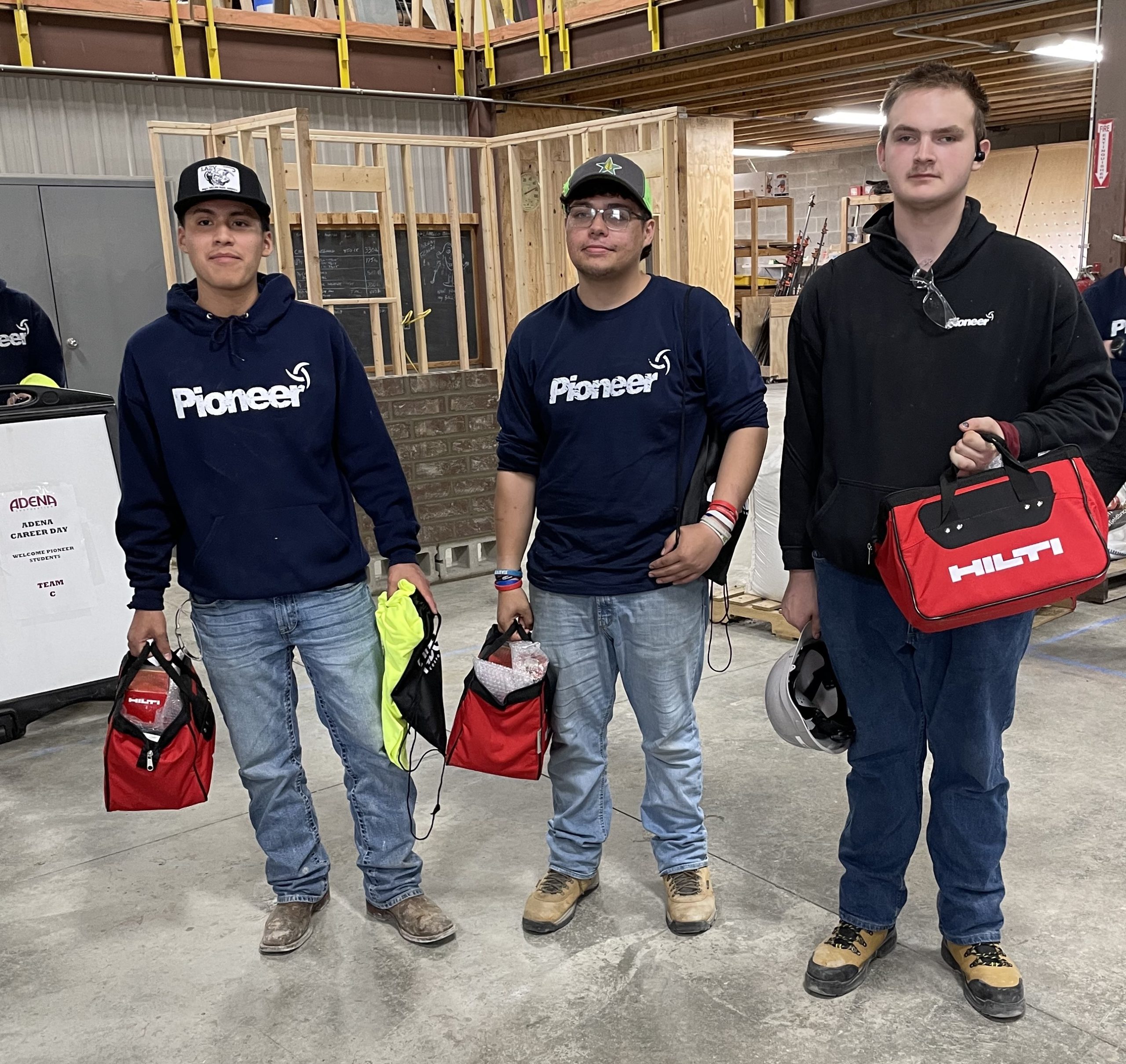 Pioneer students compete in skills showdown at Adena Corp.
