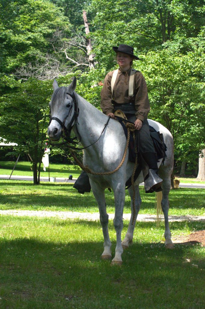 Gallery Civil War Living History Days draw crowds at Mansfield's South