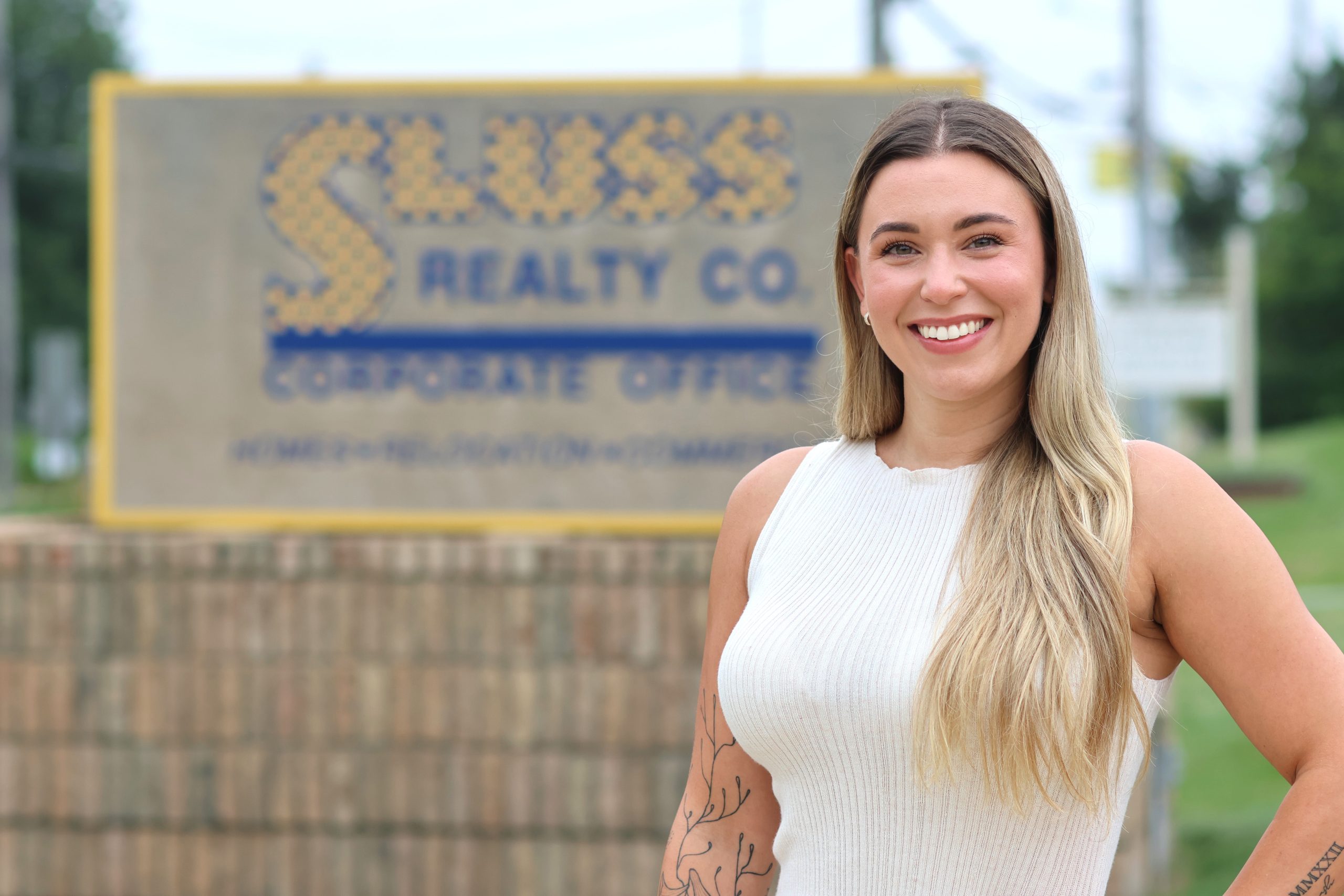 Lex graduate Rinehart joins Sluss Realty