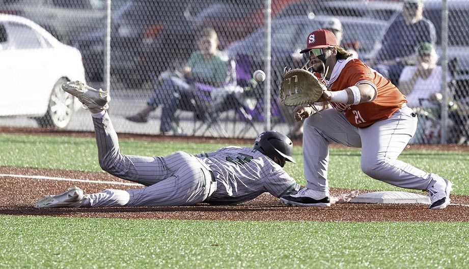 Double first base will be part of high school baseball starting in 2027