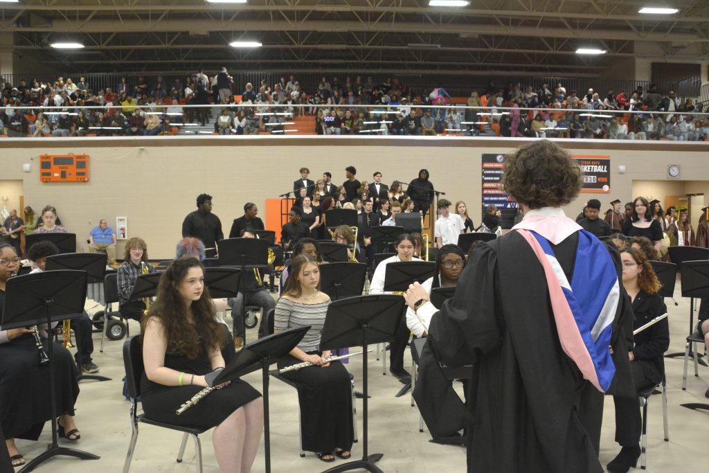 Mansfield Senior High School celebrates commencement for Class of 2025