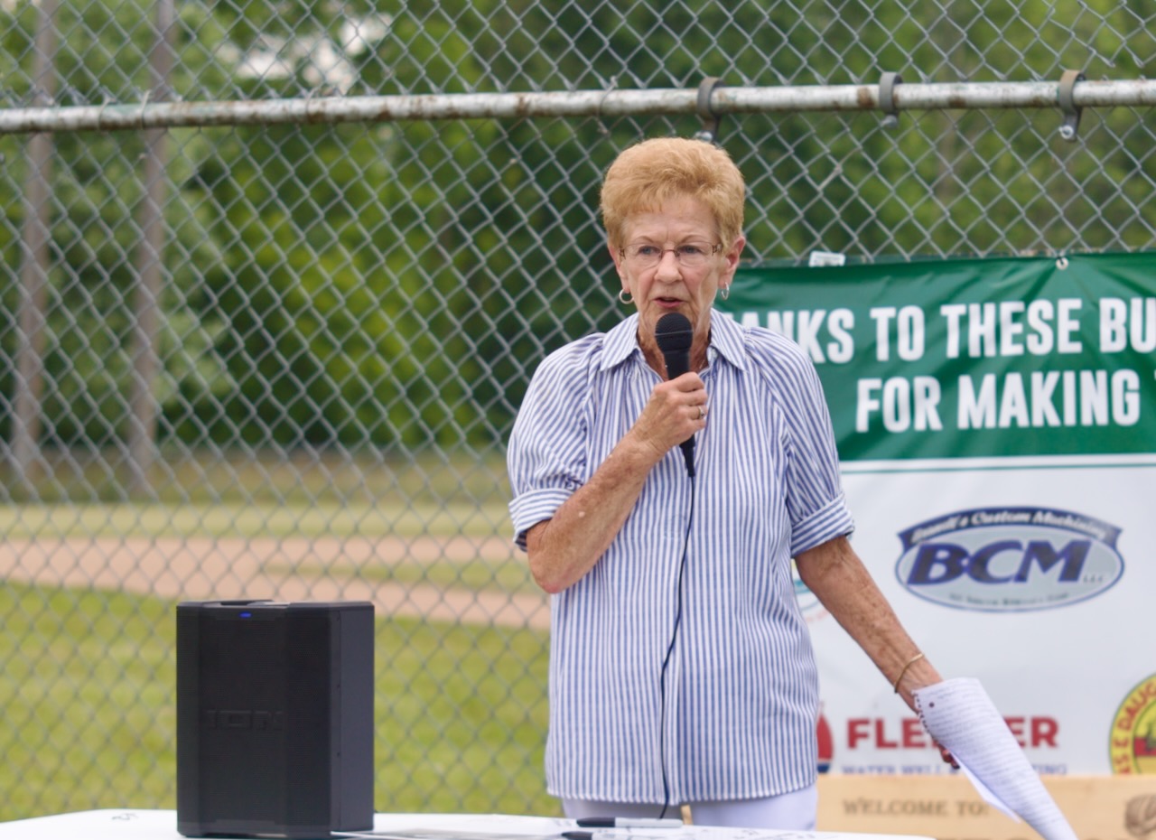 'The House That Ray Built:' Liberty Park baseball field dedicated in Peterson's honor