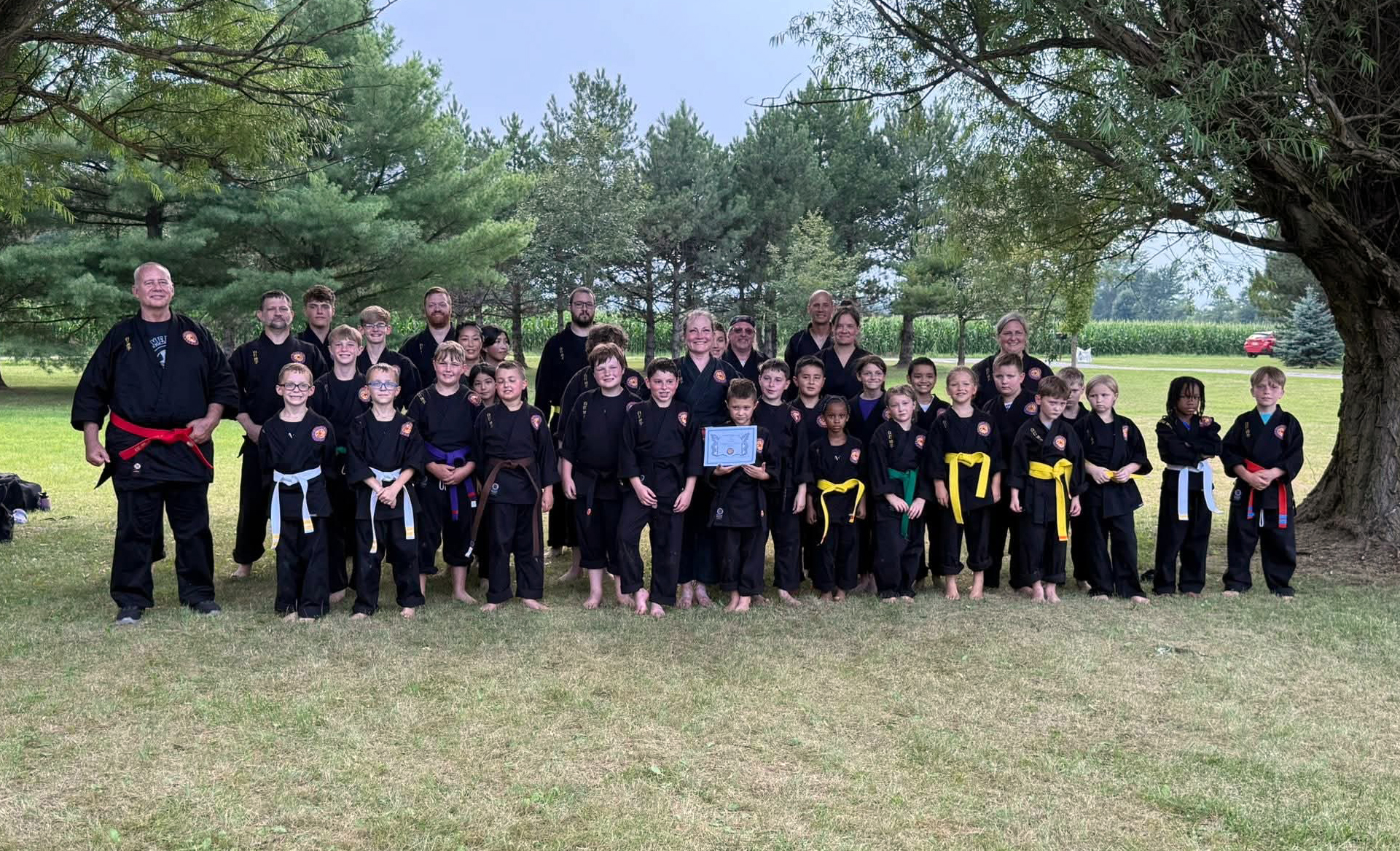 Music Academy of Karate & Empowerment celebrates new black belts, instructor promotions
