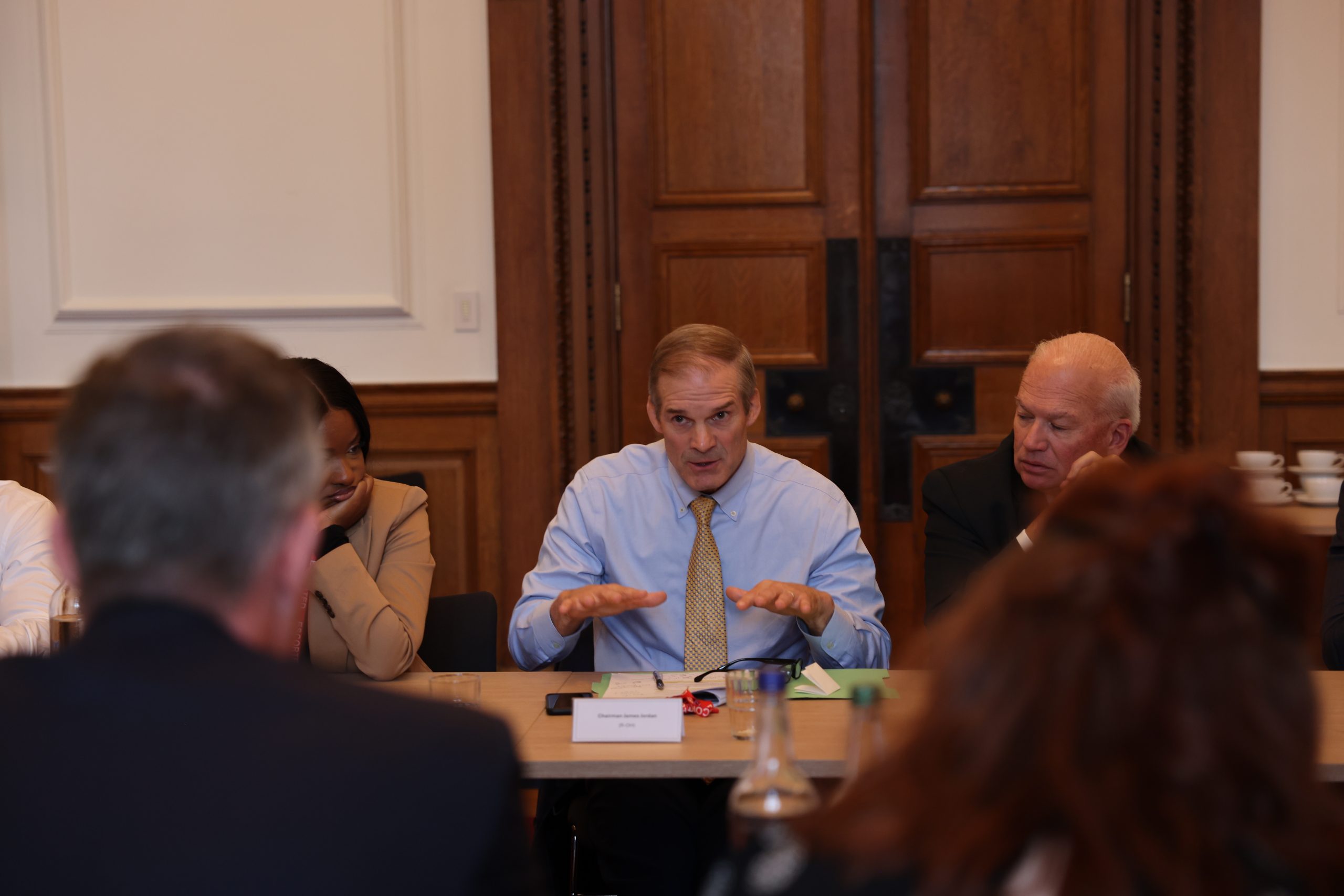 U.S. Rep. Jim Jordan leads delegation to probe free speech in Europe