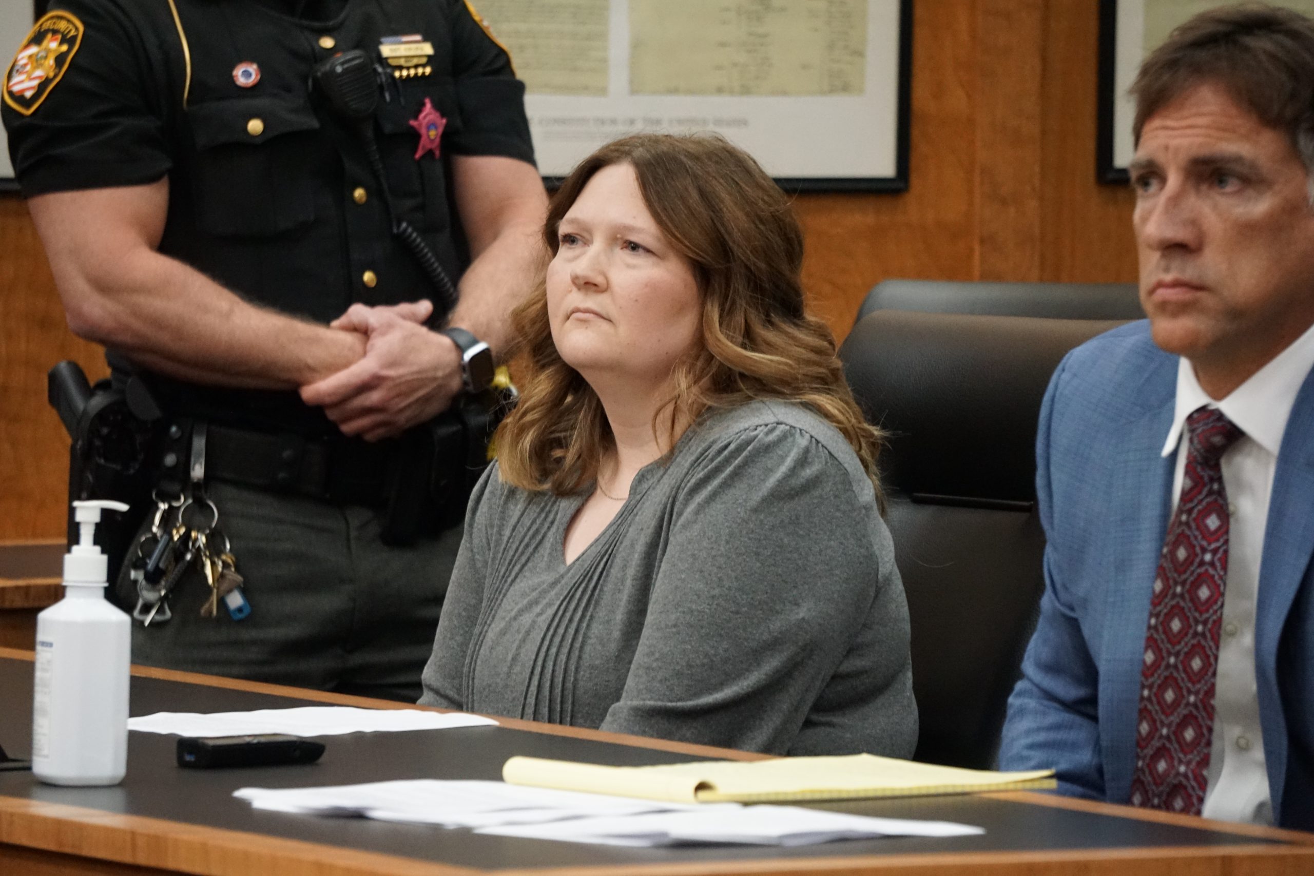Former Shelby teacher sentenced to 15 years in prison for sex with juvenile